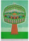 Tree of Palestine by Ahmad Hegazi – Rare Print