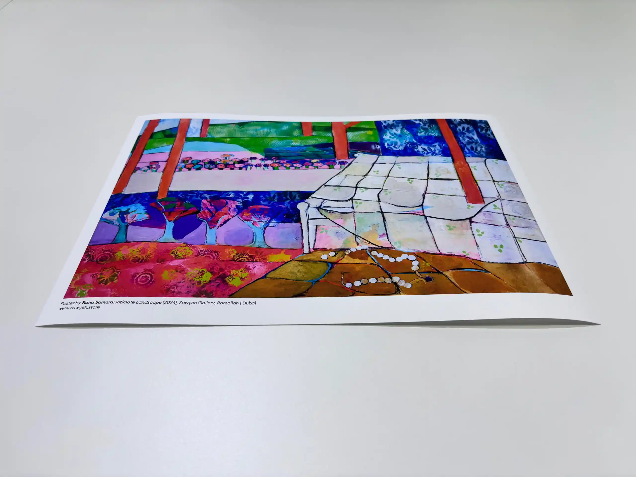 Intimate Landscape by Rana Samara – Posters