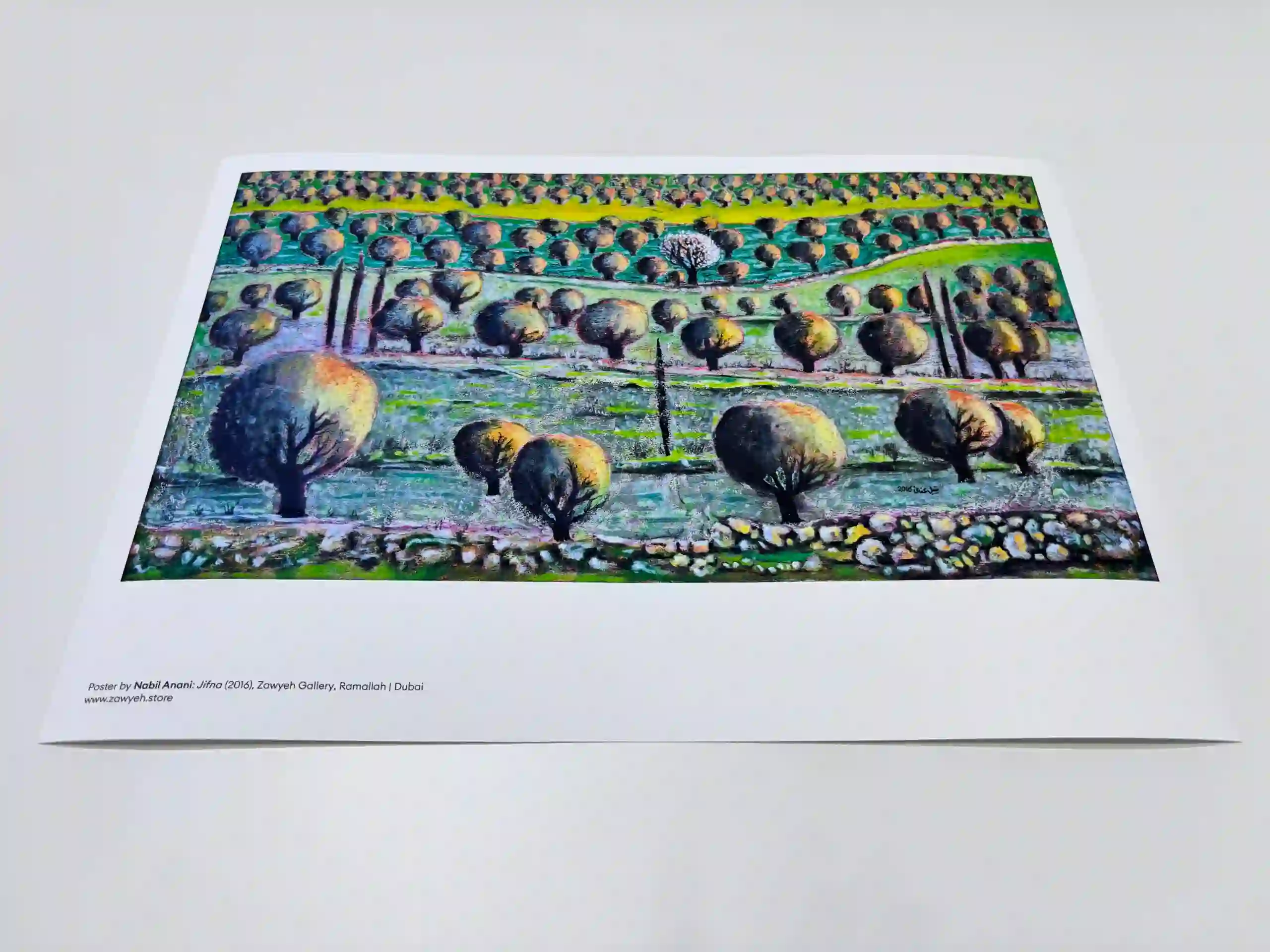 Jifna by Nabil Anani - Posters