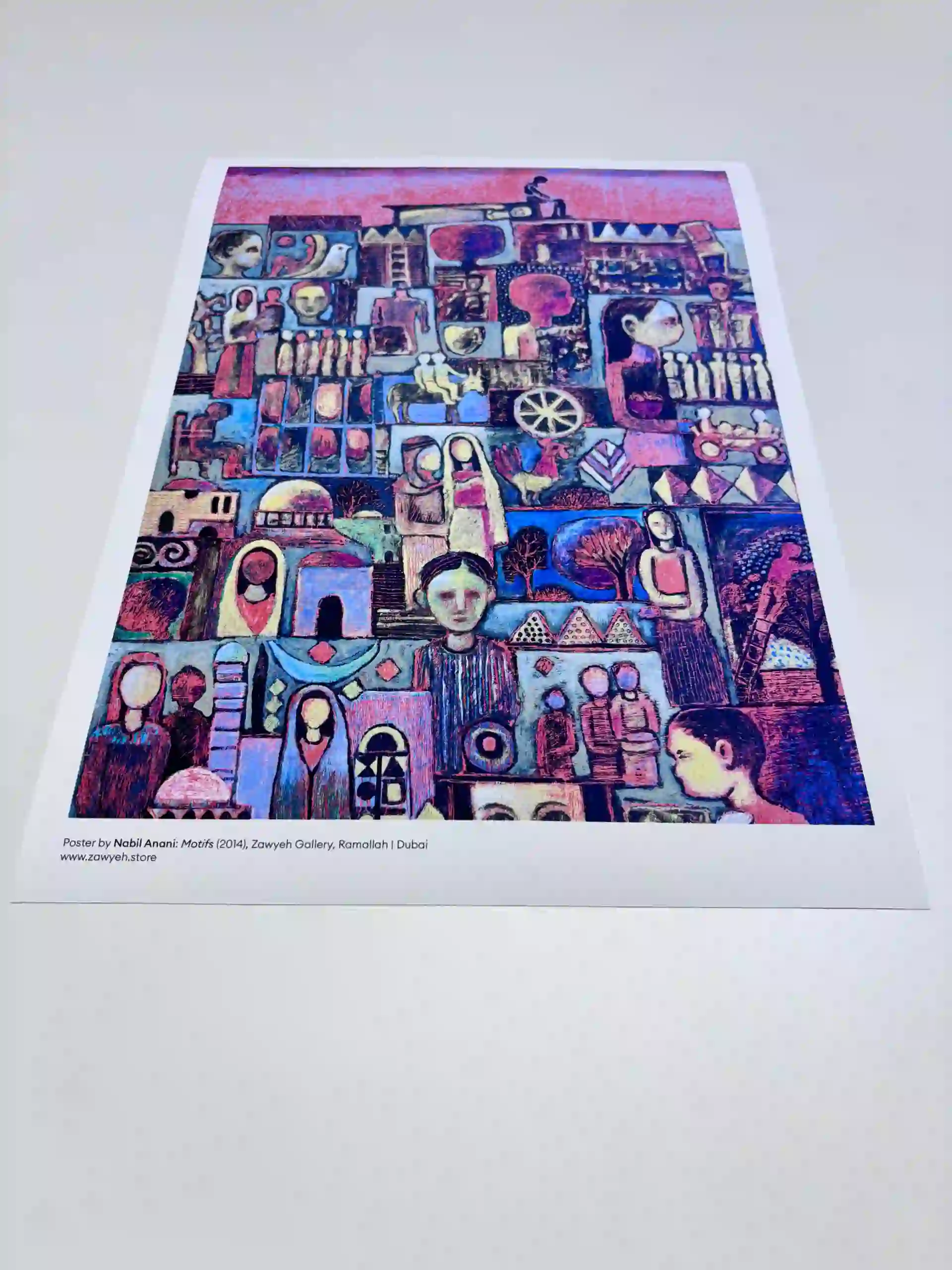 Motifs by Nabil Anani – Posters