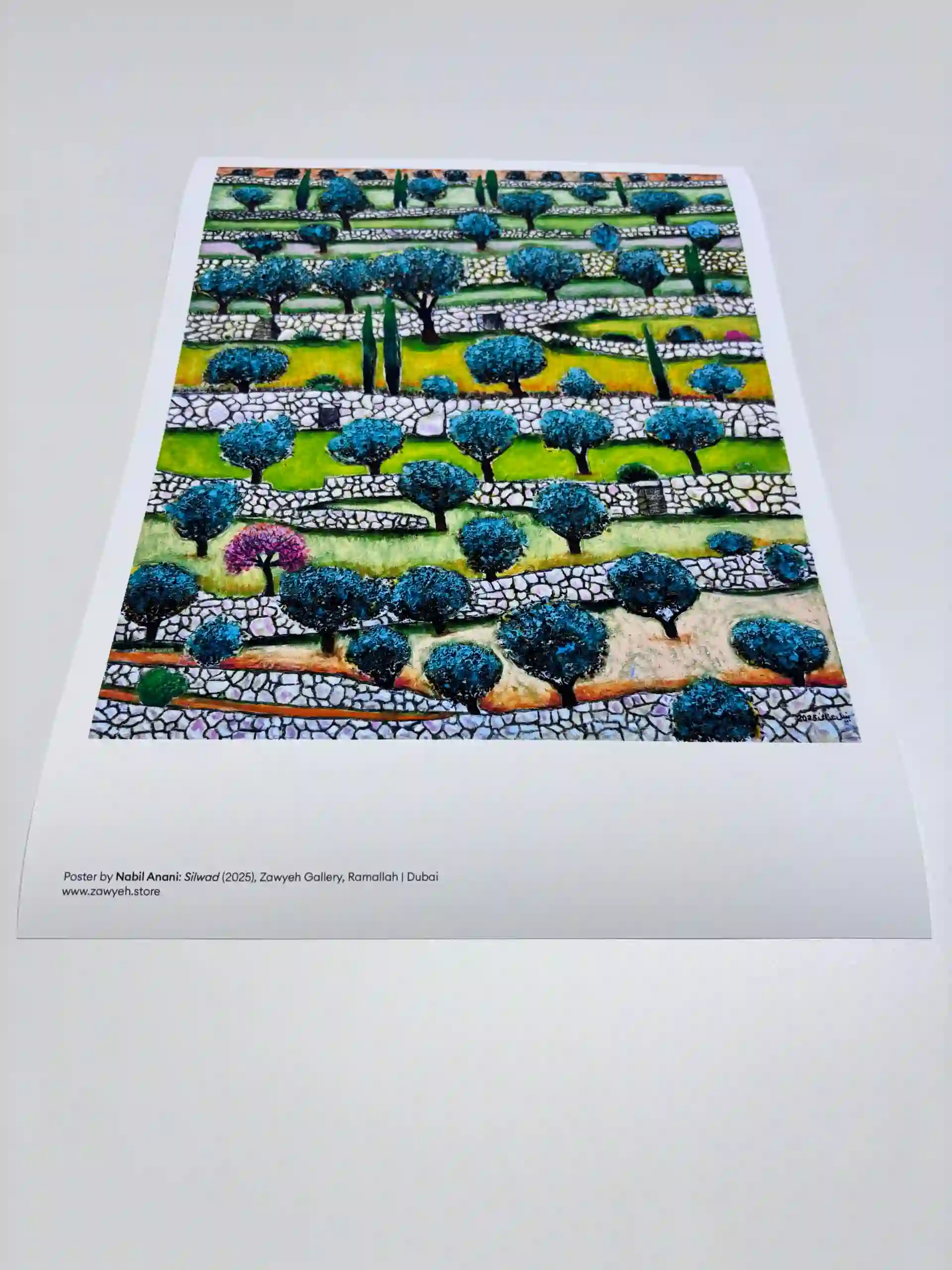 Silwad by Nabil Anani – Posters