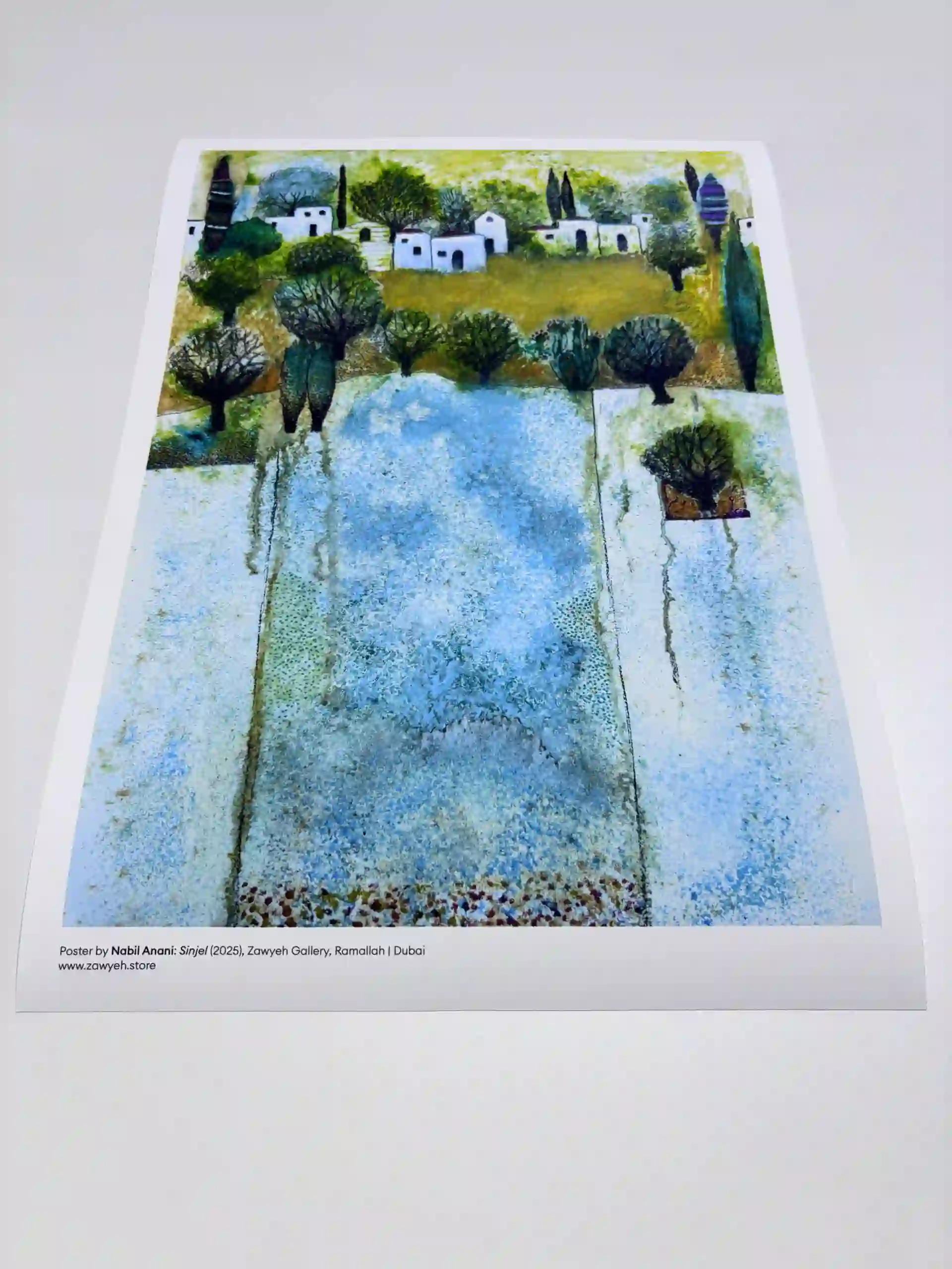 Sinjel by Nabil Anani – Posters