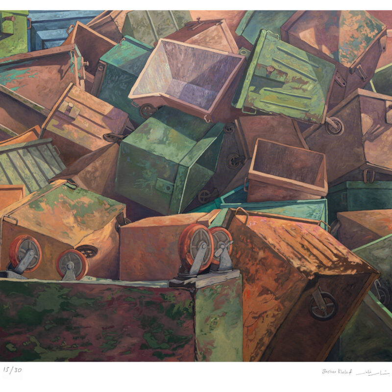 Junk Garden No. 1