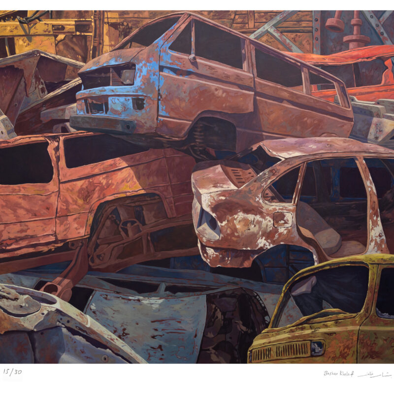 Junk Garden No. 7