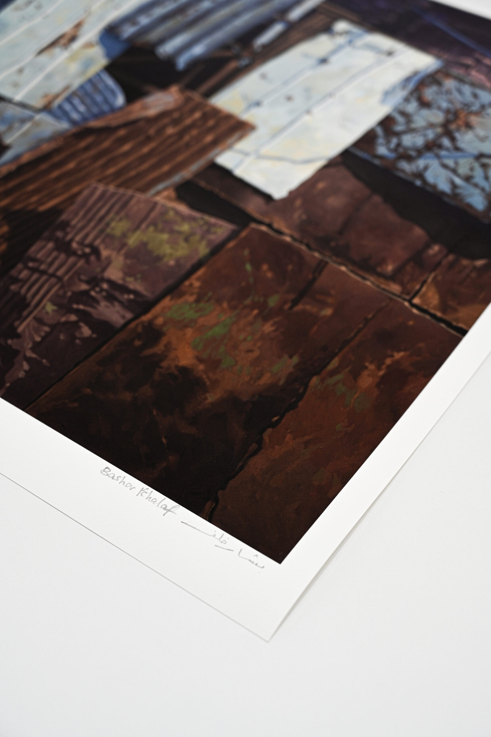Junk Garden No. 5 by Bashar Khalaf - Limited Edition Print - Image 4
