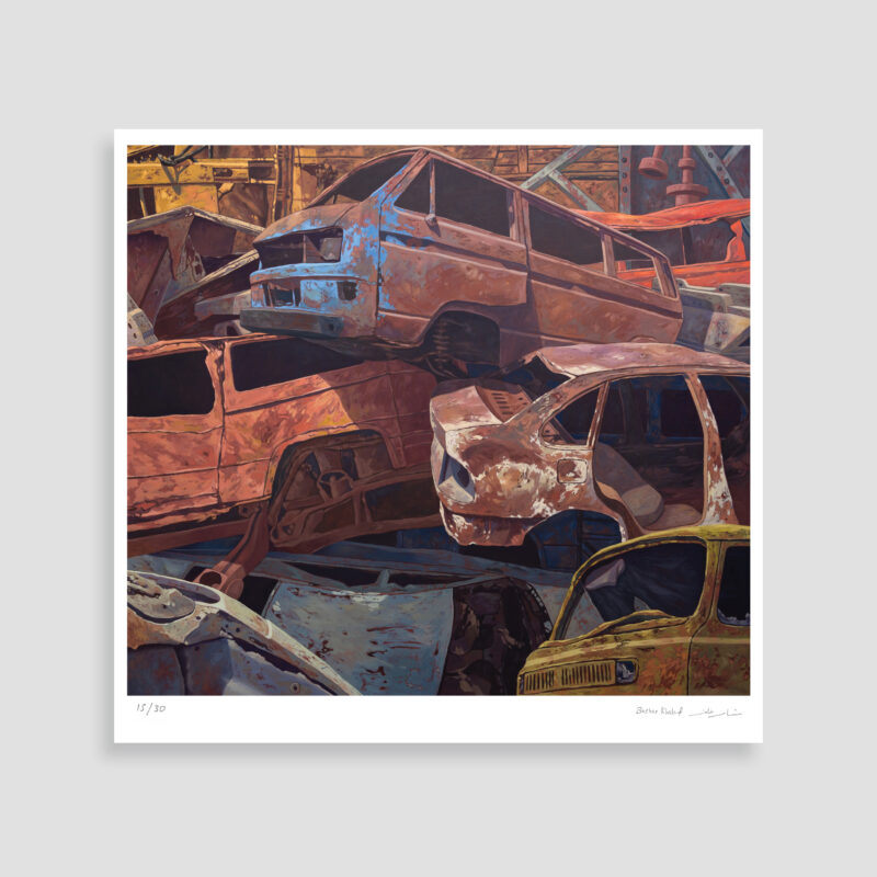 Junk Garden No. 7